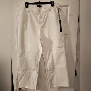 Charlie B white jeans size 18 nwt